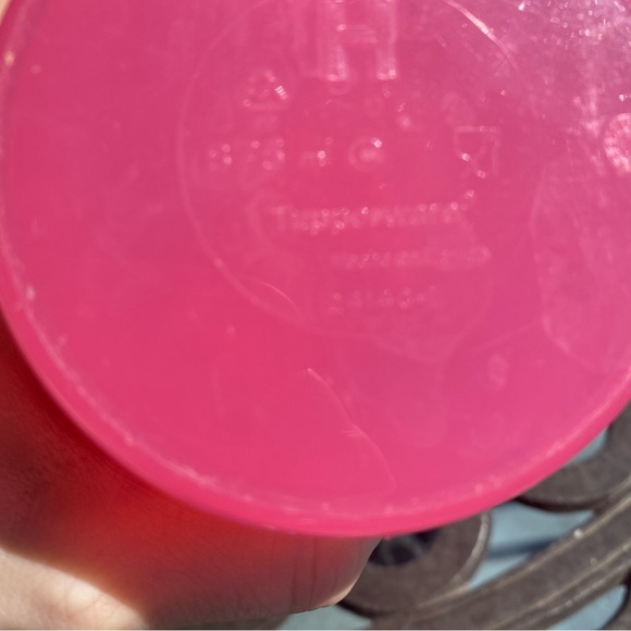 Tupperware - Pink tumbler Love what you do 875 ml - Picture 5 of 9